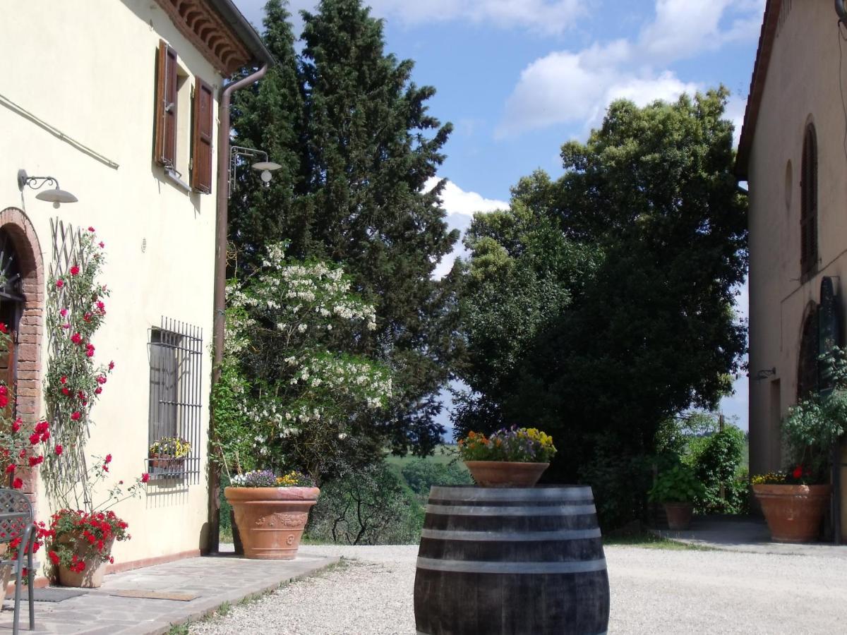 Agriturismo Casa Alle Vacche San Gimignano Exteriér fotografie