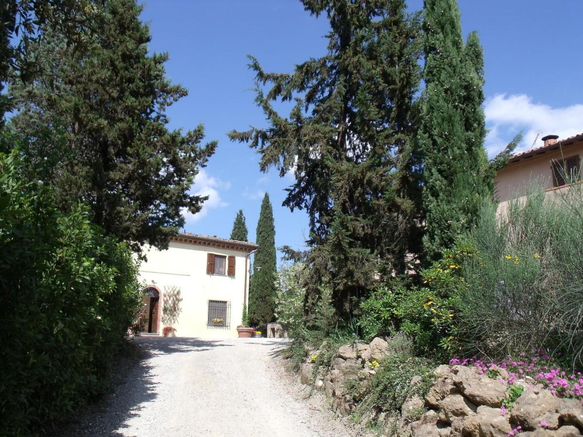 Agriturismo Casa Alle Vacche San Gimignano Exteriér fotografie
