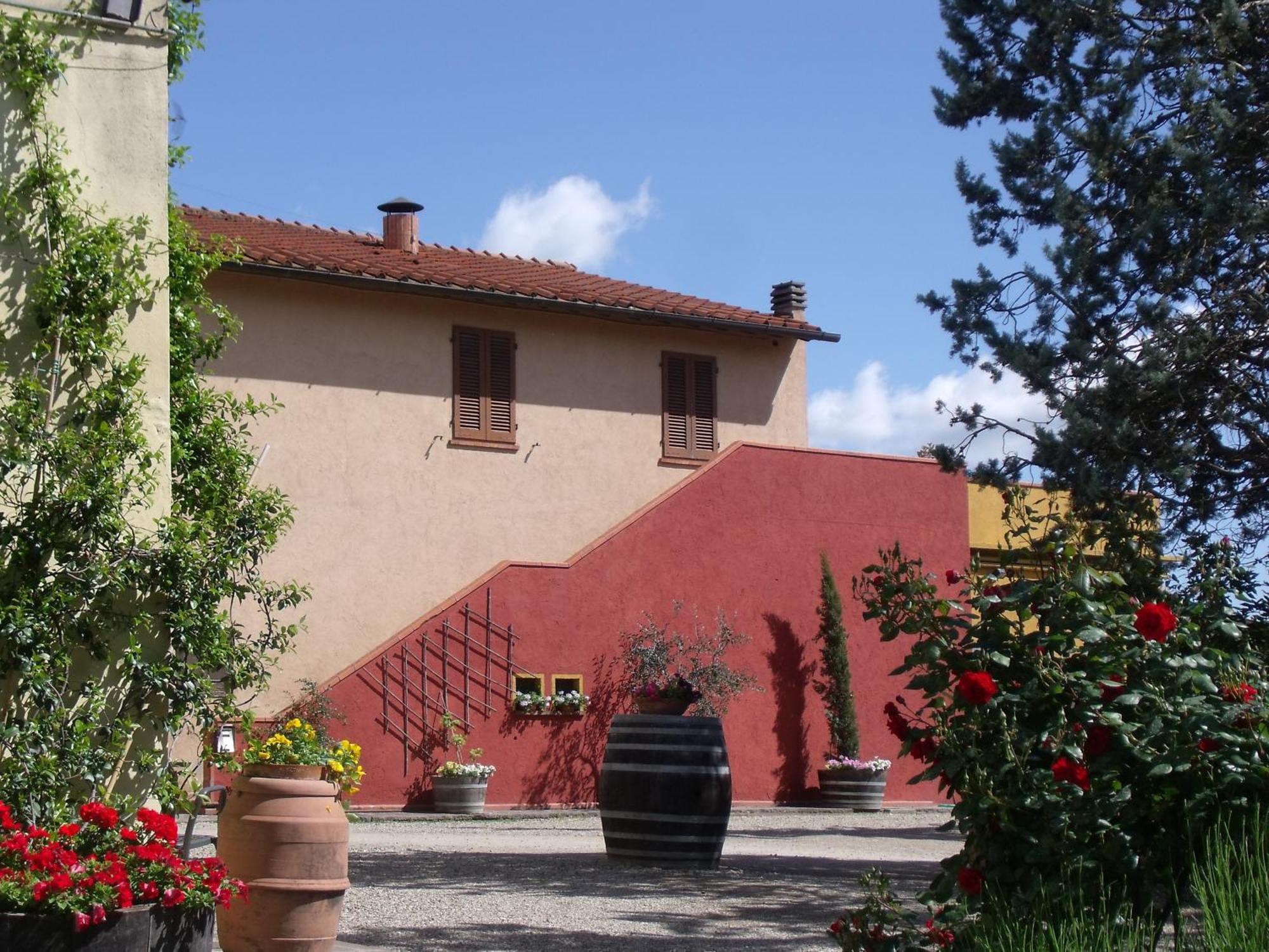 Agriturismo Casa Alle Vacche San Gimignano Exteriér fotografie