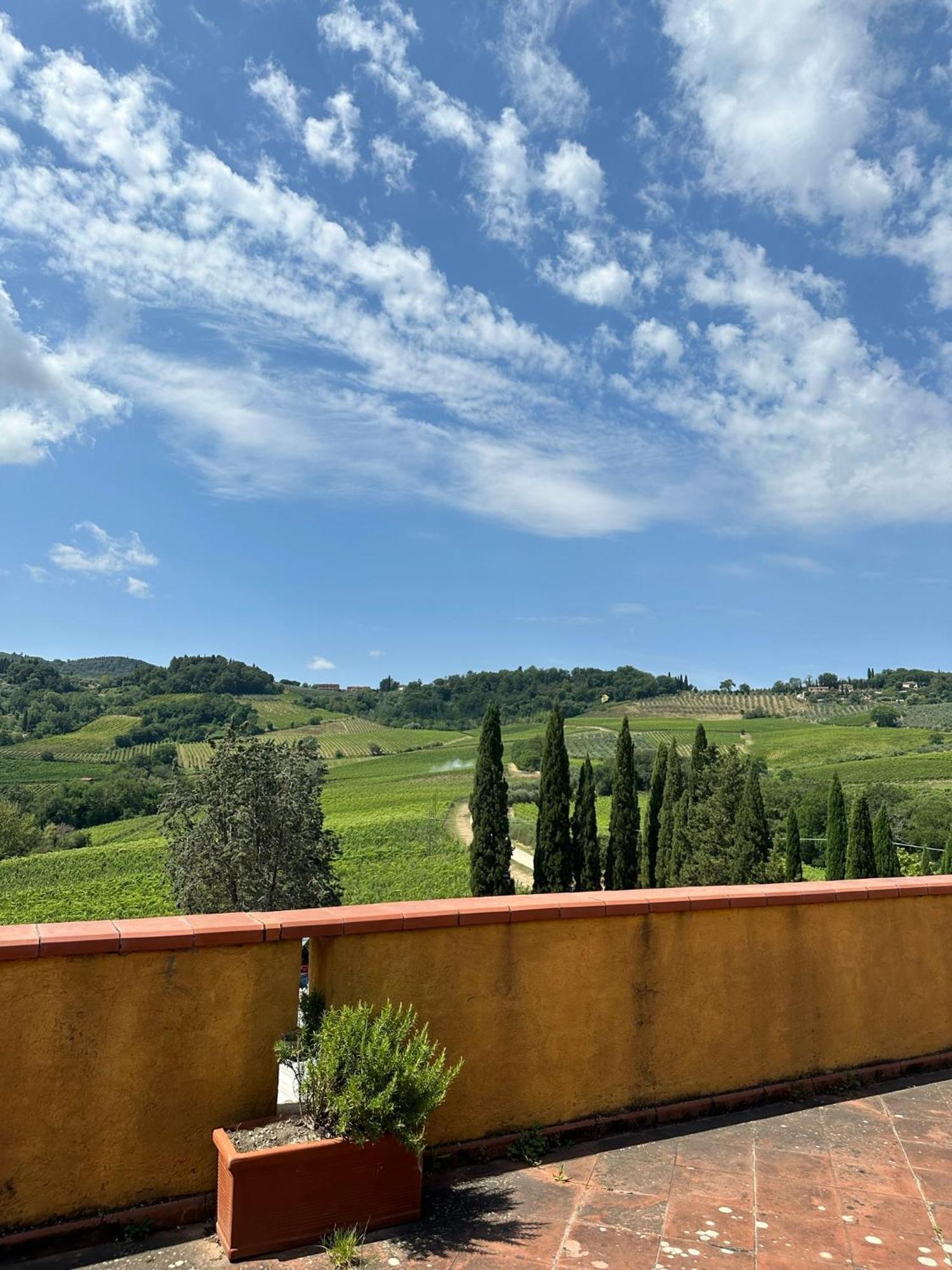 Agriturismo Casa Alle Vacche San Gimignano Exteriér fotografie