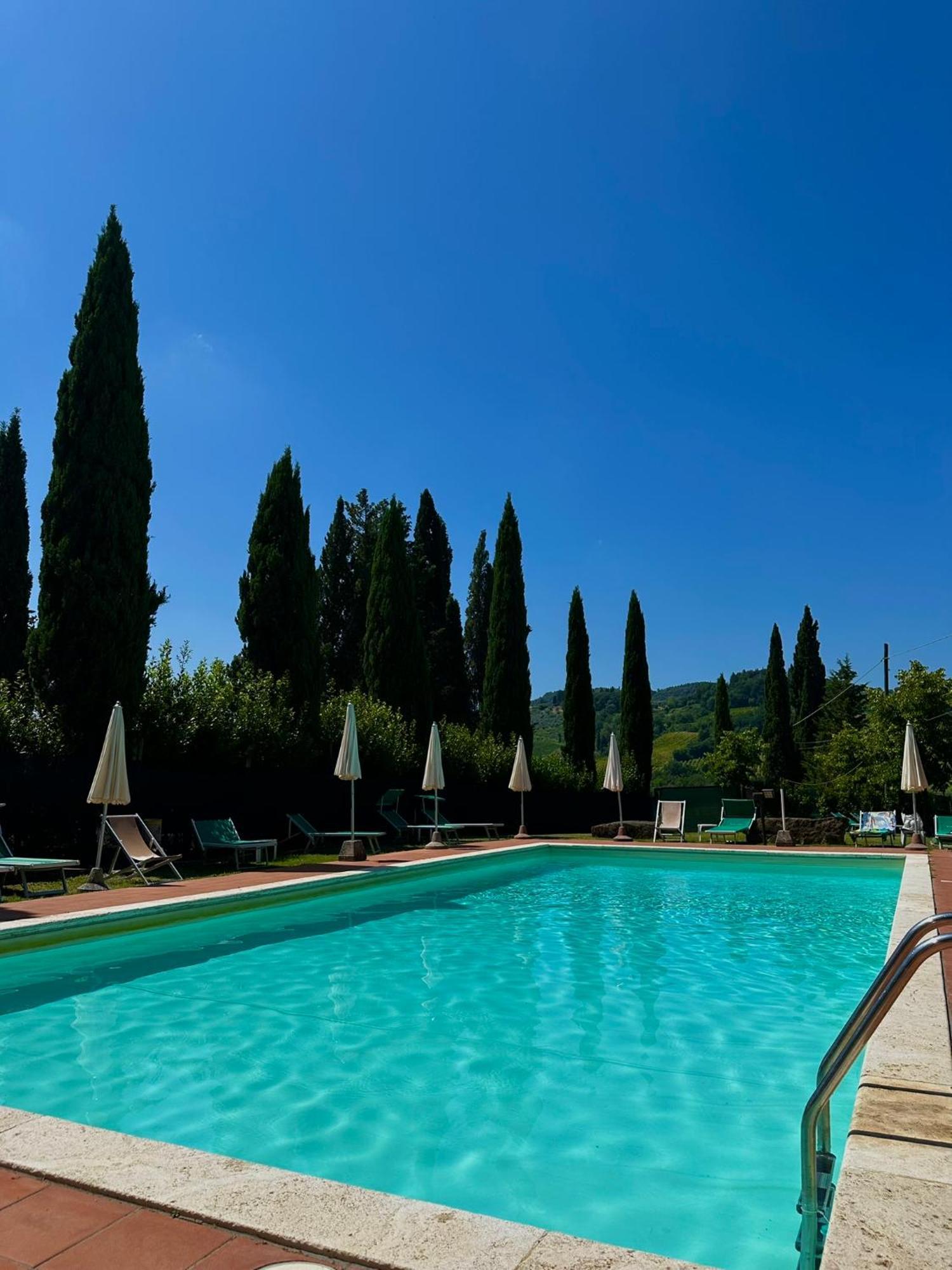 Agriturismo Casa Alle Vacche San Gimignano Exteriér fotografie