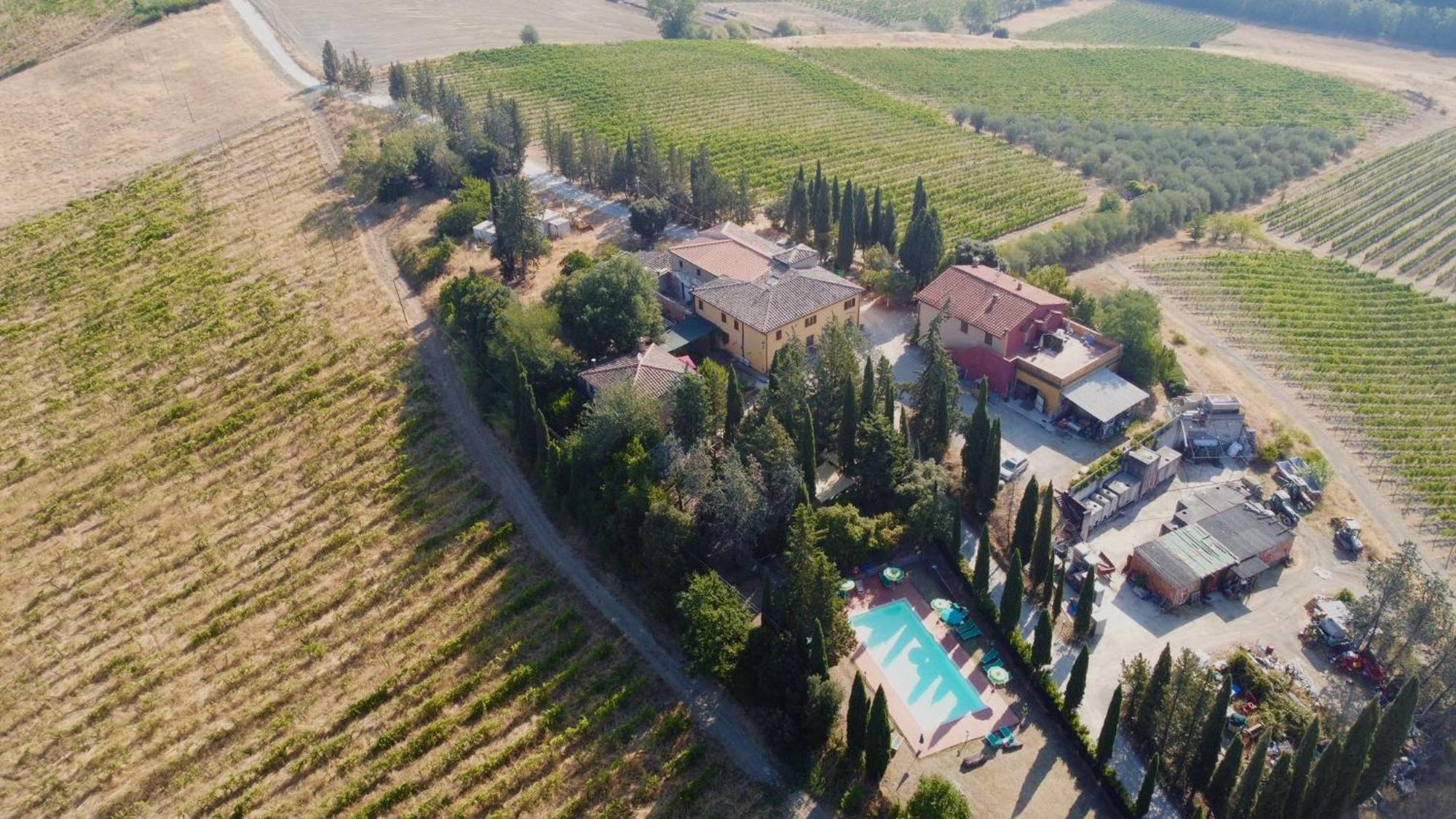 Agriturismo Casa Alle Vacche San Gimignano Exteriér fotografie