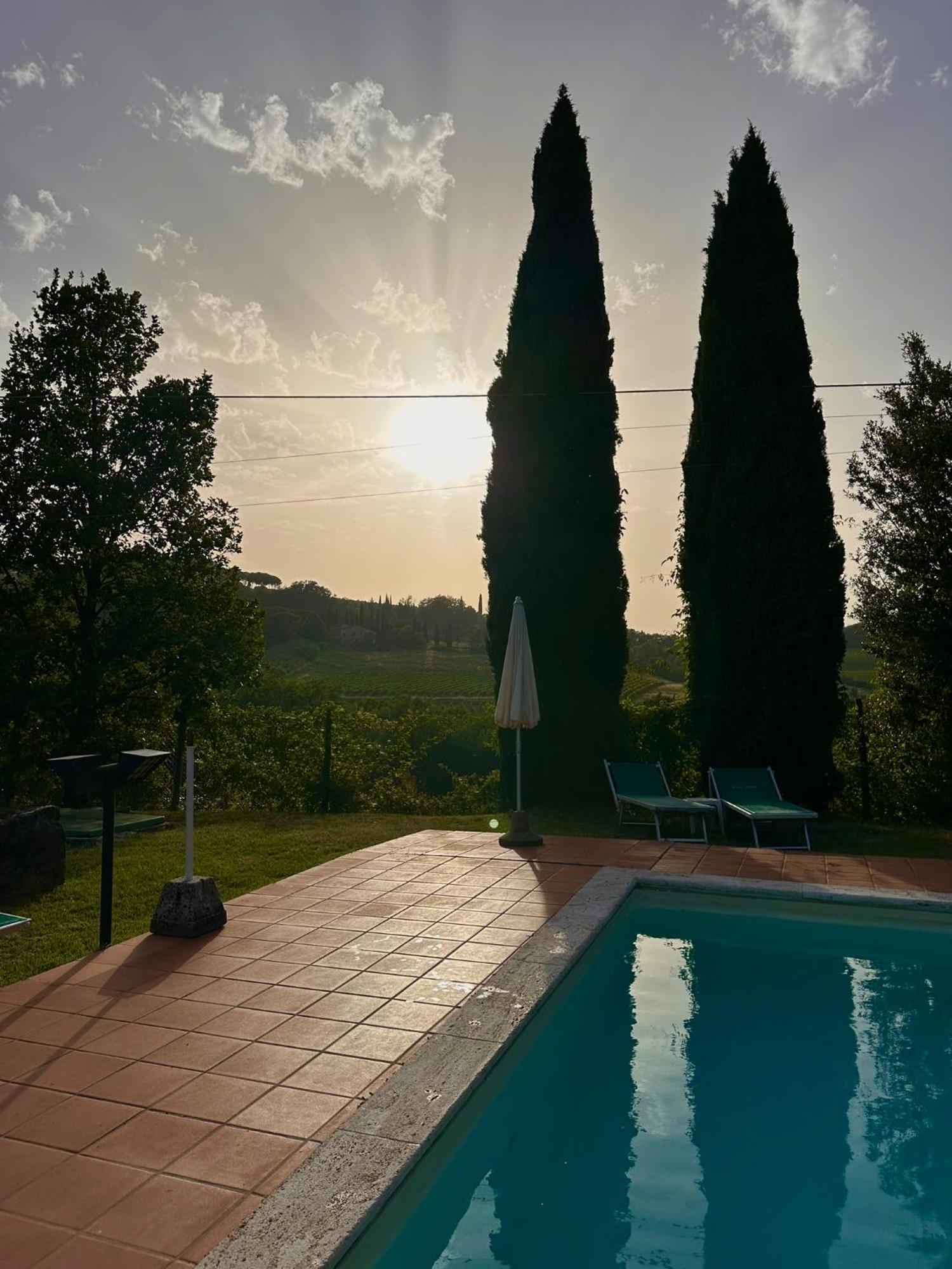 Agriturismo Casa Alle Vacche San Gimignano Exteriér fotografie