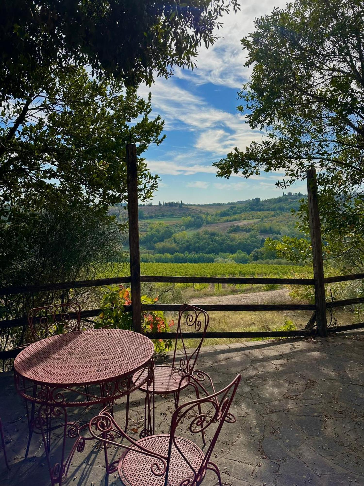 Agriturismo Casa Alle Vacche San Gimignano Exteriér fotografie