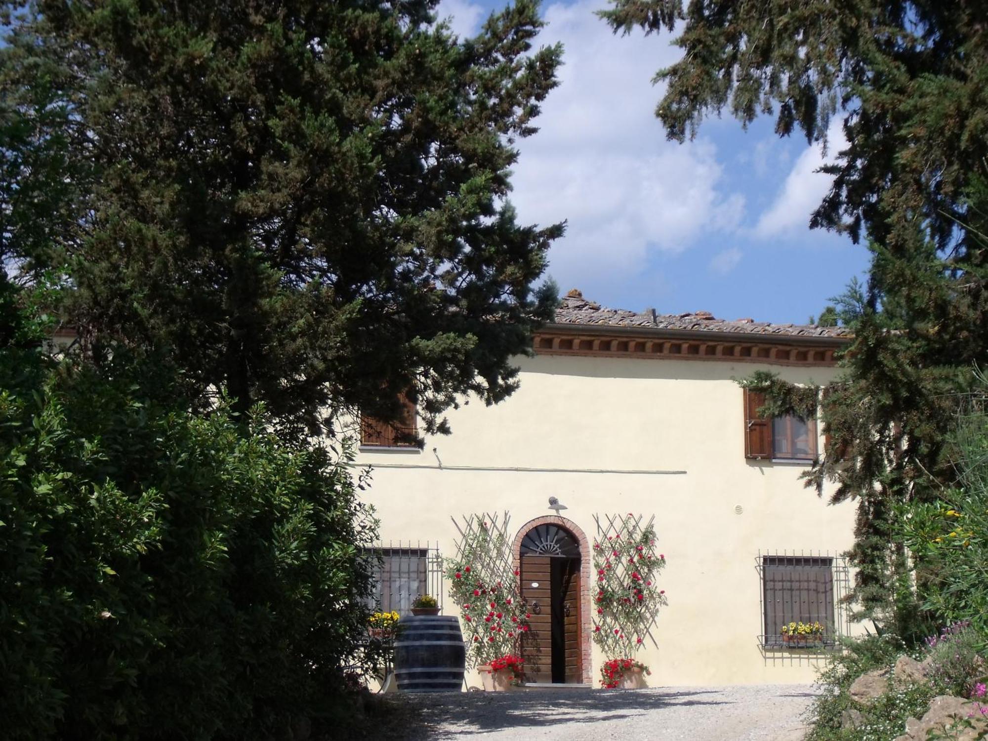 Agriturismo Casa Alle Vacche San Gimignano Exteriér fotografie