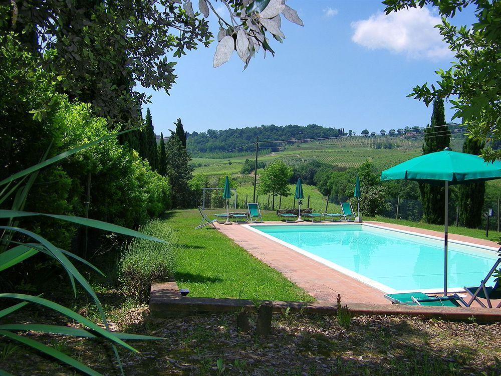Agriturismo Casa Alle Vacche San Gimignano Exteriér fotografie