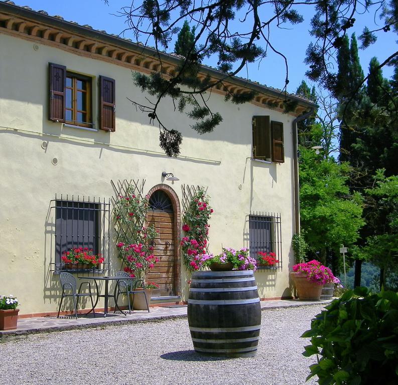 Agriturismo Casa Alle Vacche San Gimignano Exteriér fotografie