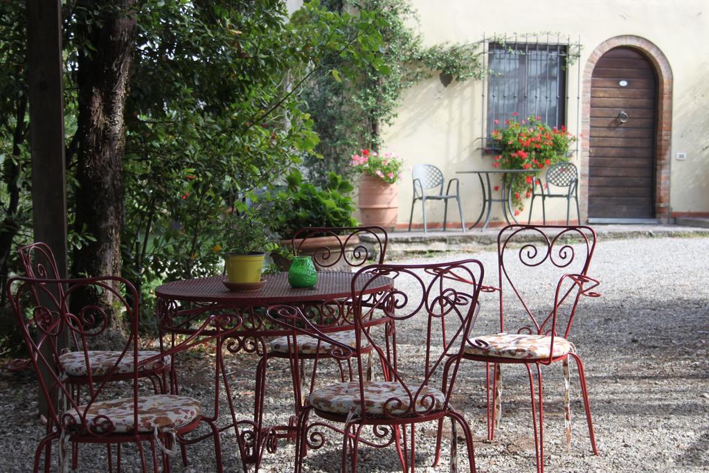 Agriturismo Casa Alle Vacche San Gimignano Exteriér fotografie