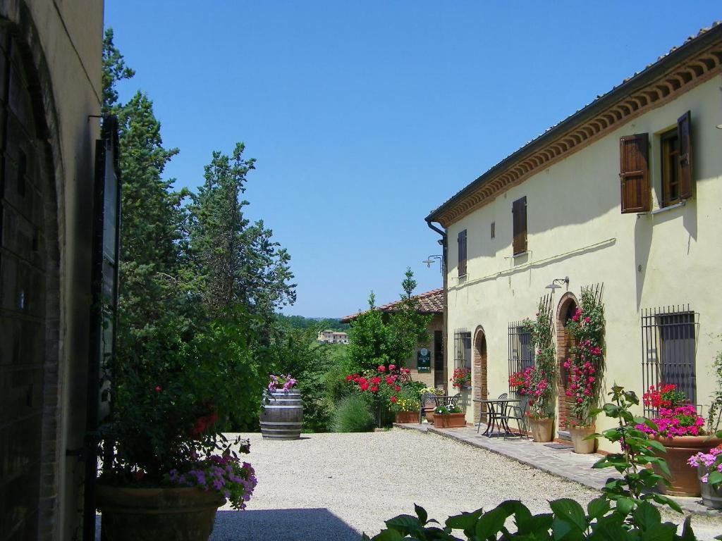 Agriturismo Casa Alle Vacche San Gimignano Exteriér fotografie
