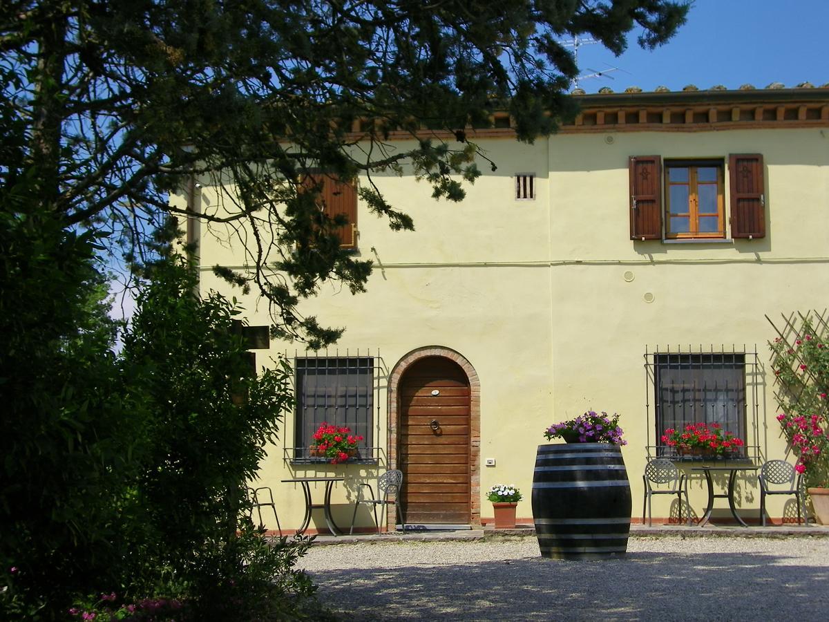 Agriturismo Casa Alle Vacche San Gimignano Exteriér fotografie